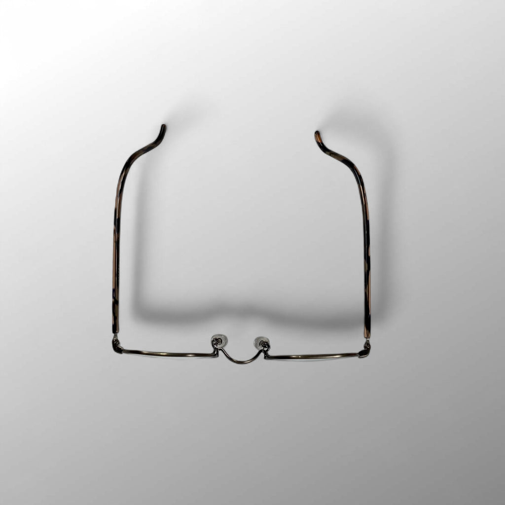 【美品】 井戸多美男 × 金子眼鏡 職人シリーズ / クラウンパント T468 ATS 度なしクリアレンズ 参考定価：36,000+tax