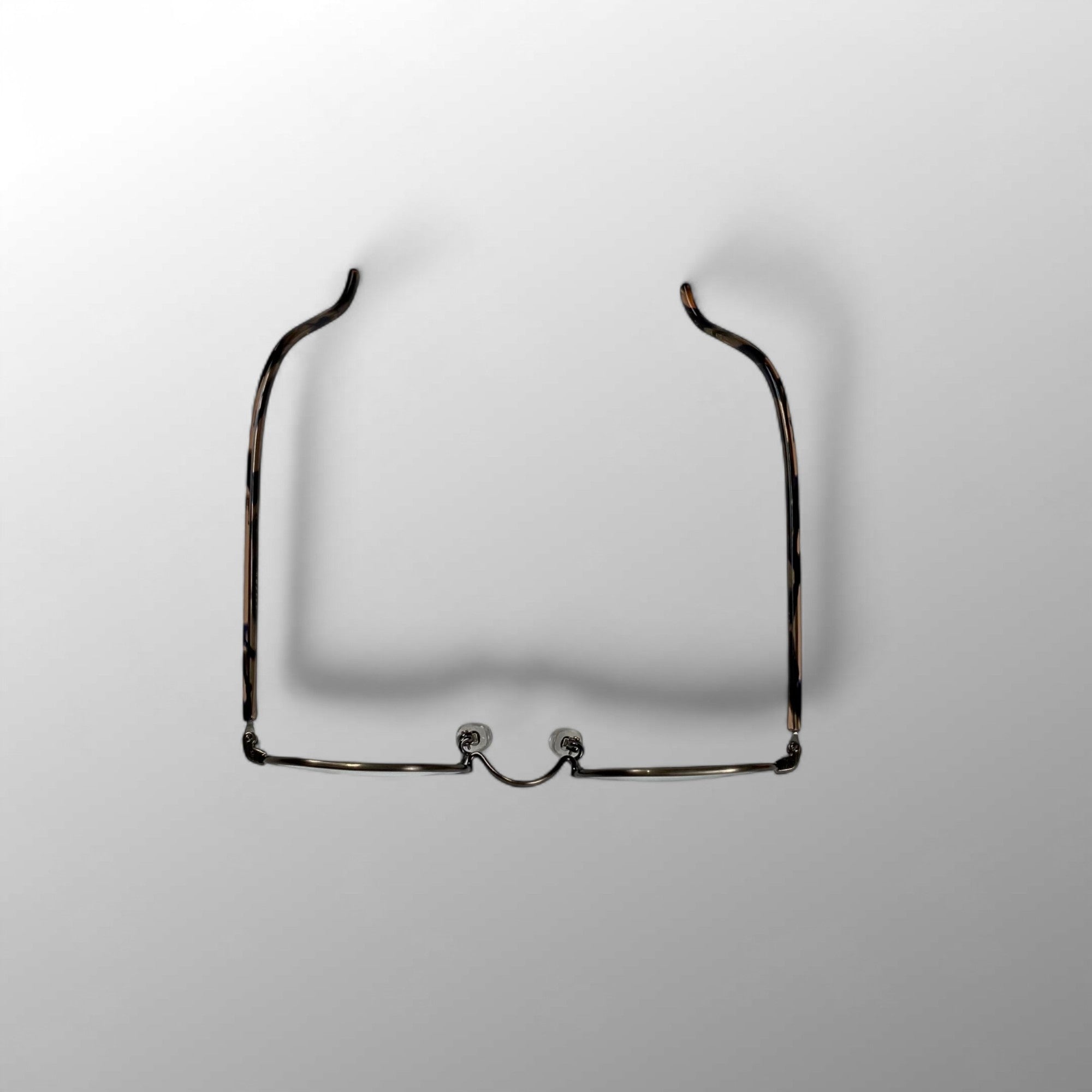 【美品】 井戸多美男 × 金子眼鏡 職人シリーズ / クラウンパント T468 ATS 度なしクリアレンズ 参考定価：36,000+tax