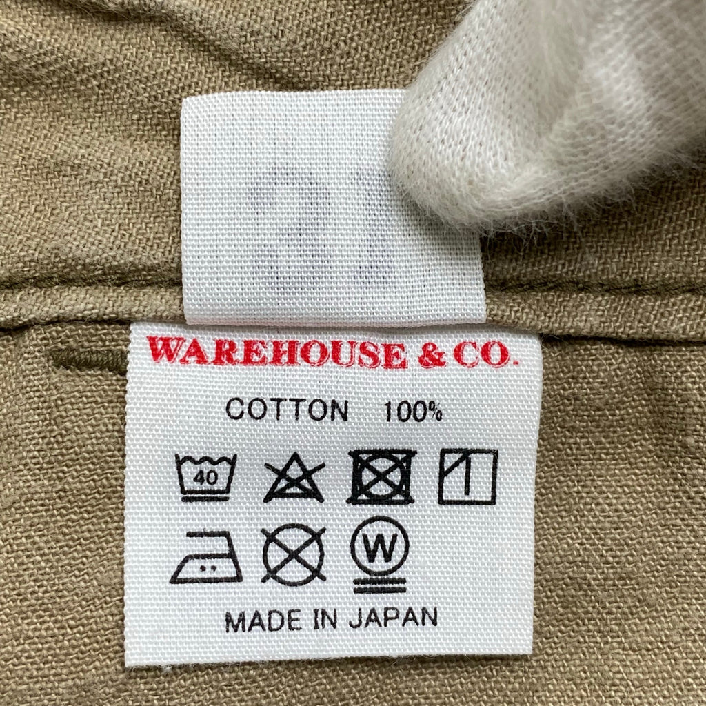 WAREHOUSE ウェアハウス / ヘリンボーンベイカーパンツ 1086 参考定価：23,000+tax SIZE：31