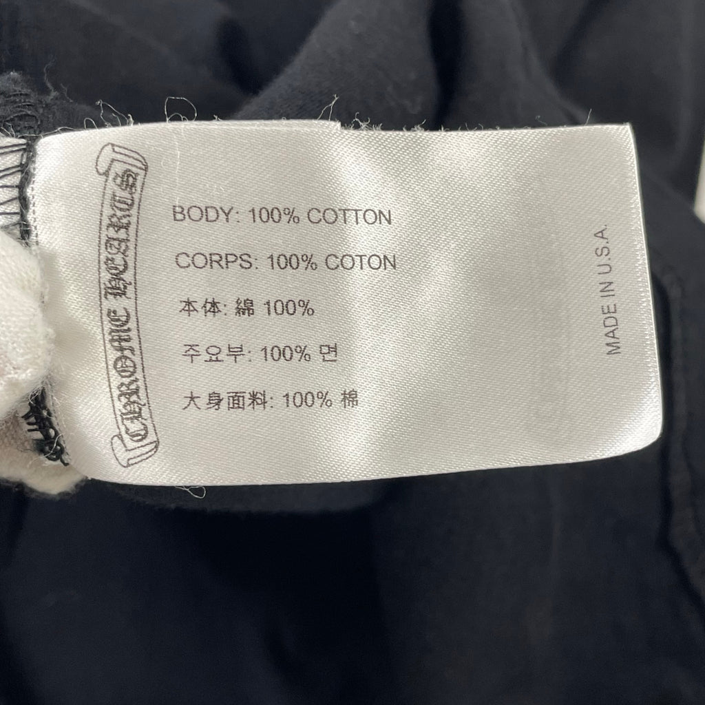 CHROME HEARTS × FOTI / FOTI Space Man L/S TEE SIZE:L