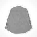 beautiful people / stripe river chin warmer shirt 参考定価：43,000+tax SIZE:40