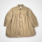 ORCIVAL オーチバル / GATHERED COAT ギャザー コート 参考定価：34,000+tax SIZE:2