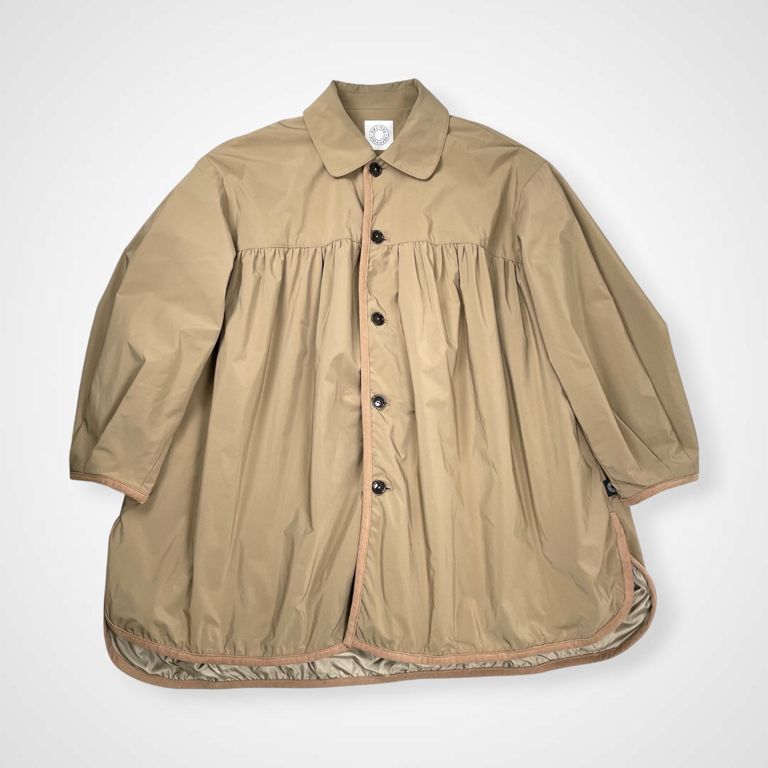 ORCIVAL オーチバル / GATHERED COAT ギャザー コート 参考定価：34,000+tax SIZE:2