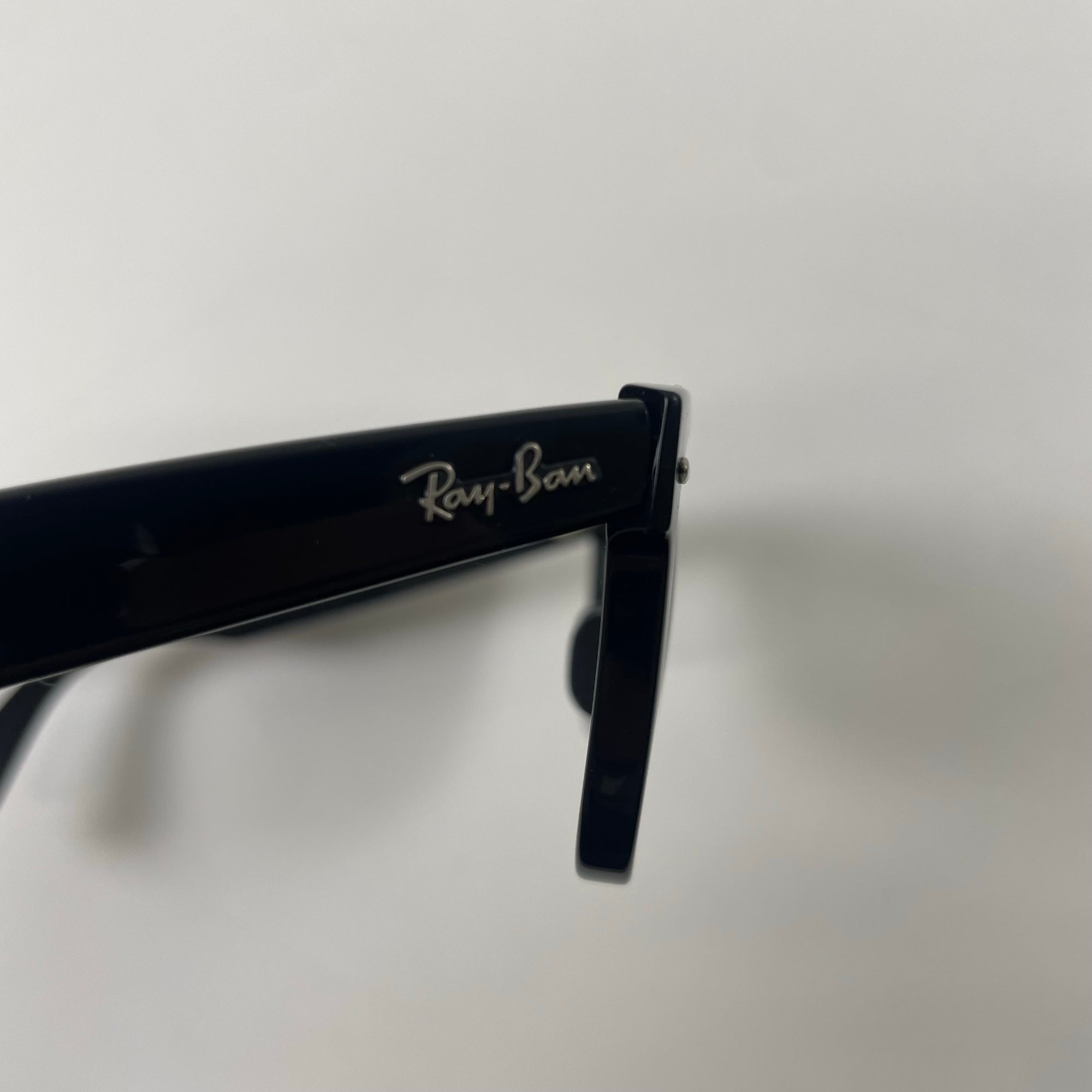Ray-Ban / WAYFARERサングラス 度なしカラーレンズ ケース付 SIZE:47□22