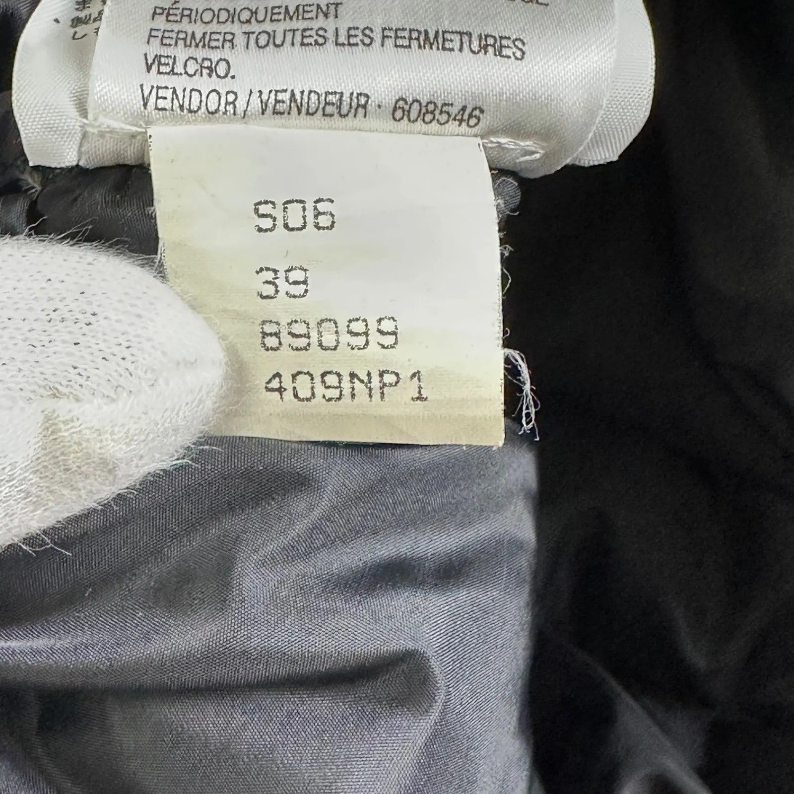 【90s オリジナル】 THE NORTH FACE ザ ノースフェイス / Nuptse Parka ヌプシパーカー コートタイプ SIZE:L