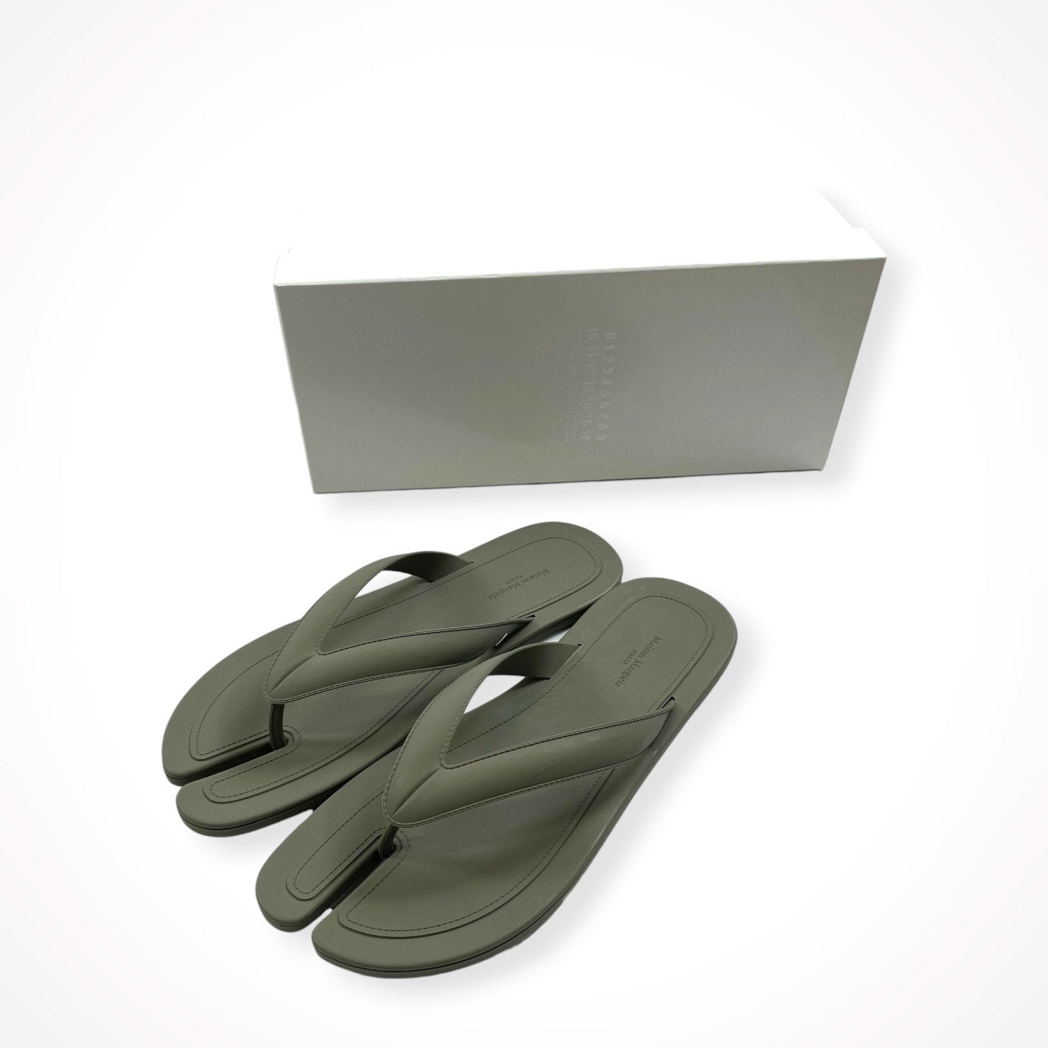 Maison Margiela / TABI SANDAL 試着程度 参考定価：54,000+tax SIZE:41
