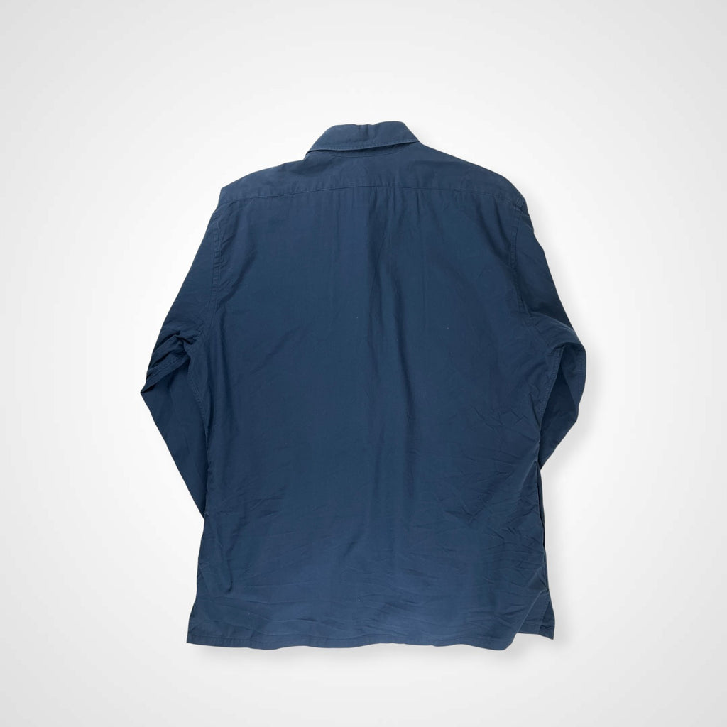 S H FOR ERA. エスエイチ フォー エラ / 80/2オックスフォードシャツ ネイビー 関隼平 参考定価：28,000+tax SIZE:XL