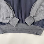 Gosha Rubchinskiy / COMBO HOODED SWEATSHIRT 18SS SIZE:M