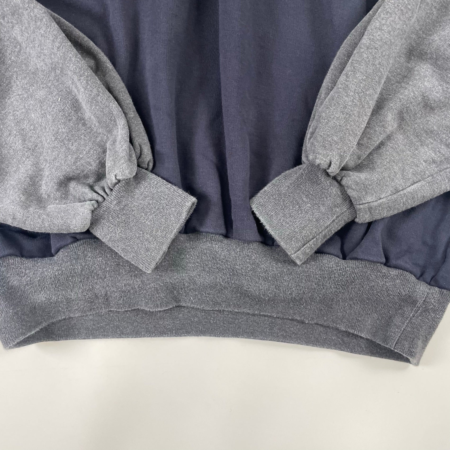 Gosha Rubchinskiy / COMBO HOODED SWEATSHIRT 18SS SIZE:M