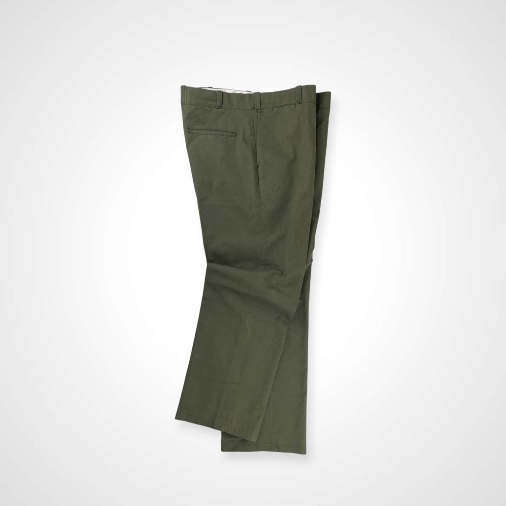 Sears シアーズ / ヴィンテージ PERMA-PREST スラックス カーキ SIZE:40×30