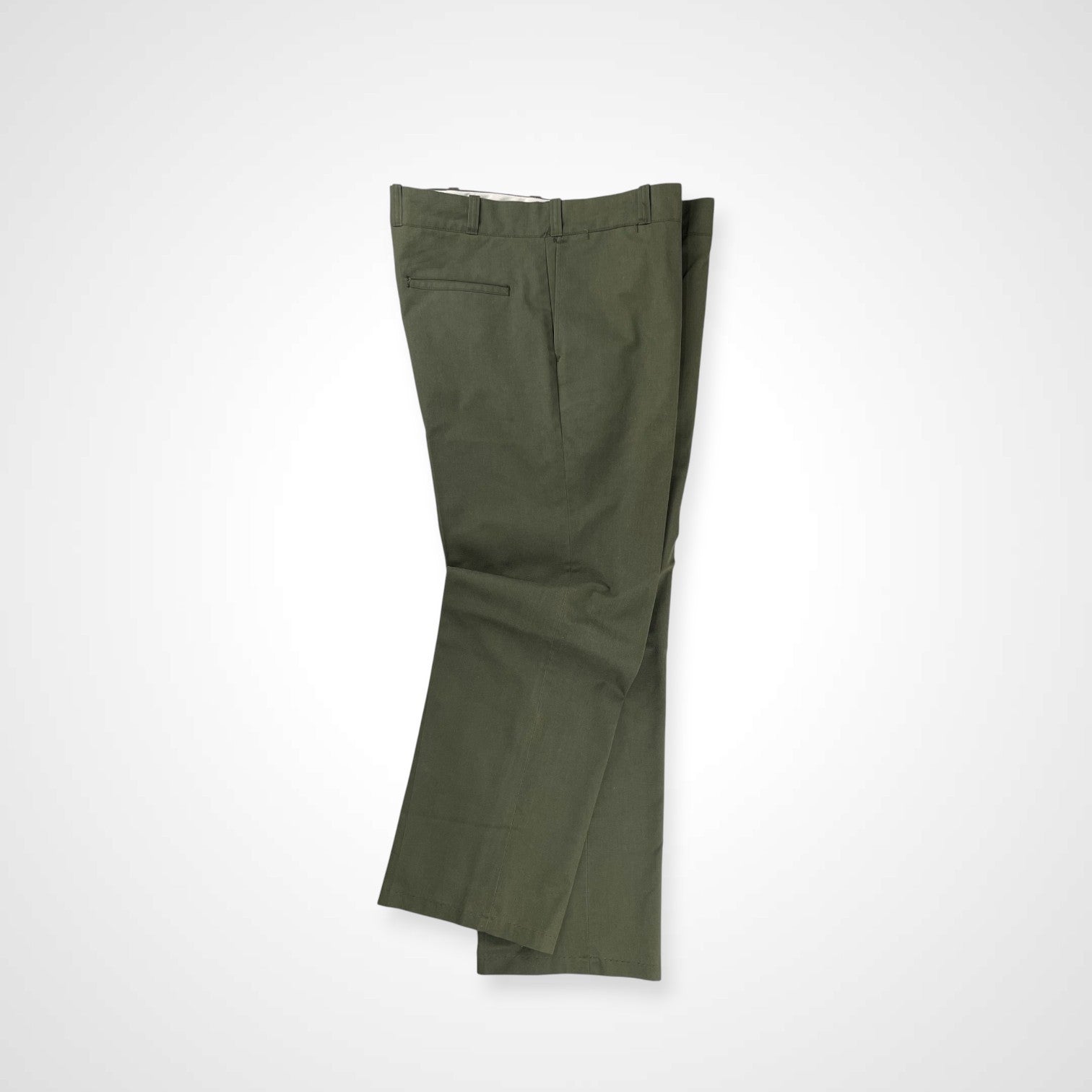 Sears シアーズ / ヴィンテージ PERMA-PREST スラックス カーキ SIZE:40×30
