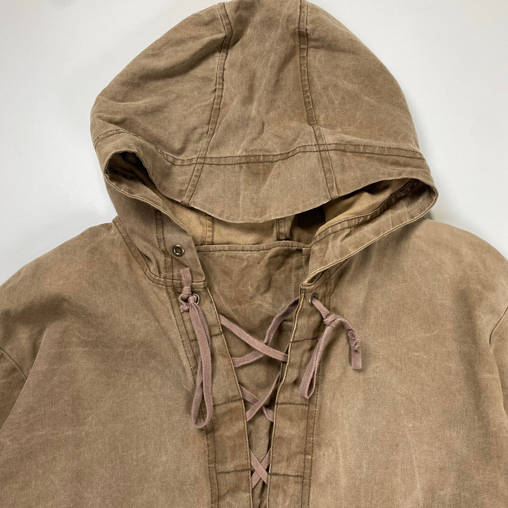 ATTACHMENT アタッチメント / ミリタリーレースアップスモック 超初期 アーカイブ SIZE:M程度