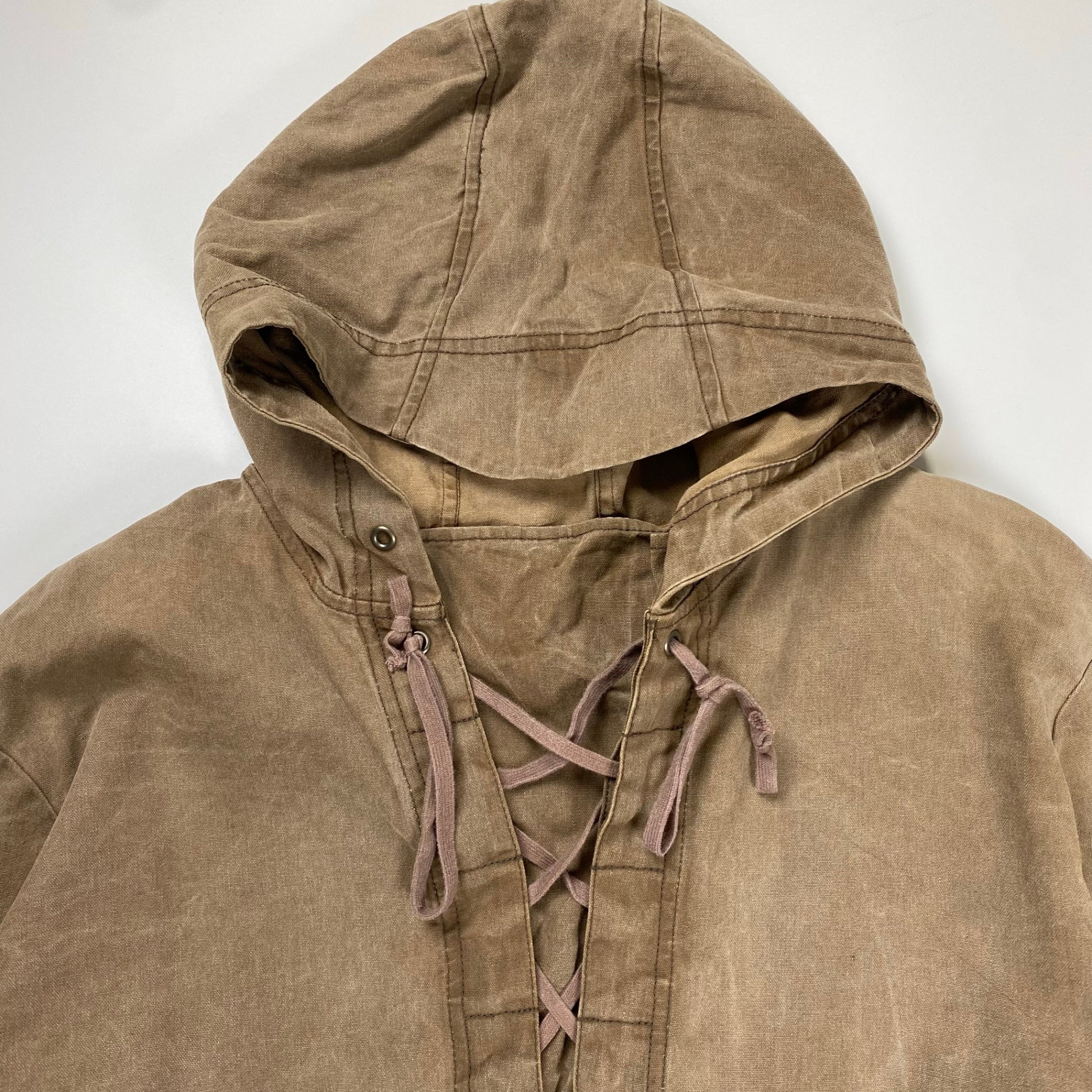 ATTACHMENT アタッチメント / ミリタリーレースアップスモック 超初期 アーカイブ SIZE:M程度