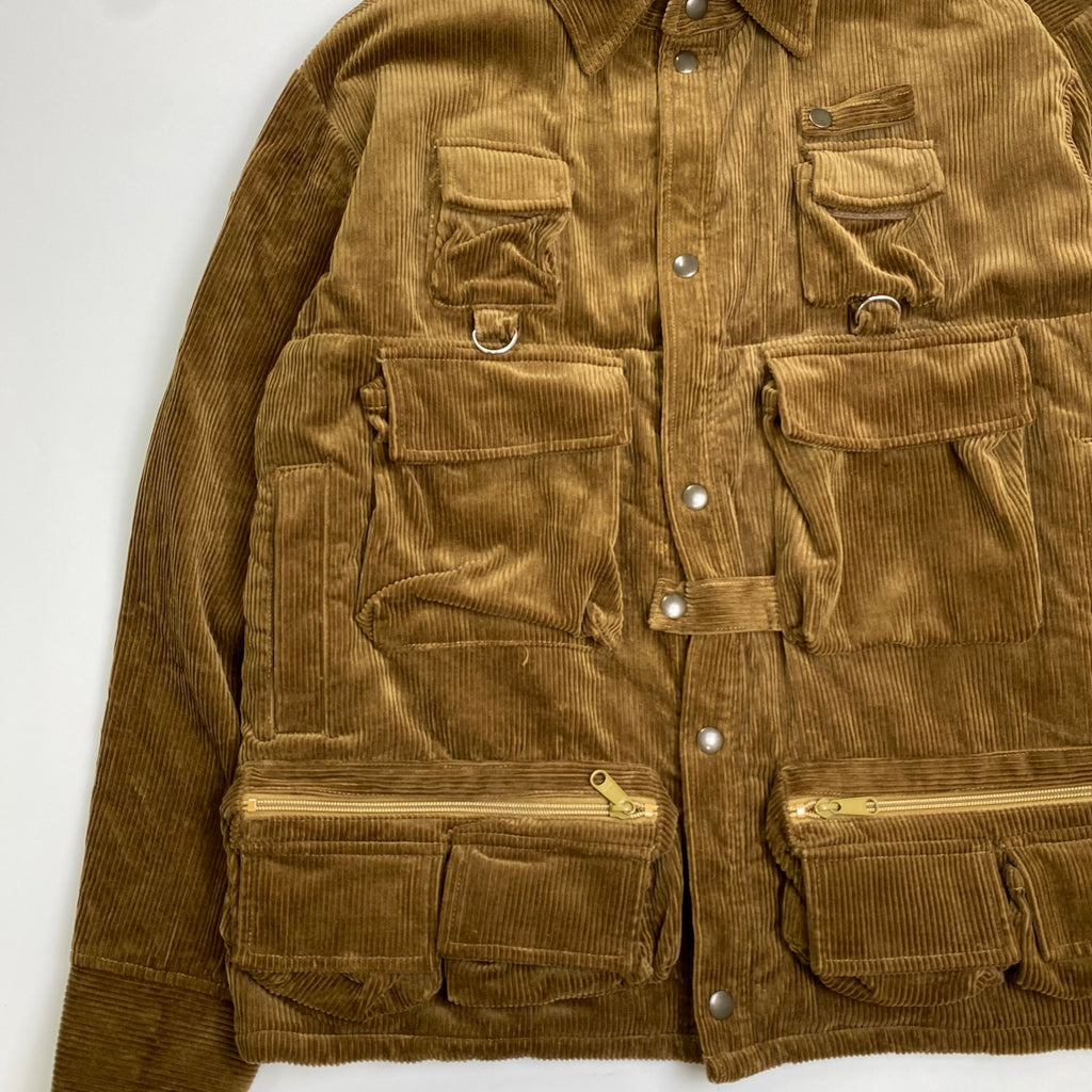 KENNETH FIELD ケネスフィールド / RIVER GUIDE JACKET 8wale corduroy タグ付 参考定価：60,000+tax SIZE:M