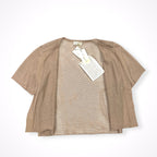DRIES VAN NOTEN / 切替ニットカーディガン タグ付 参考定価：75,000程度 SIZE:S