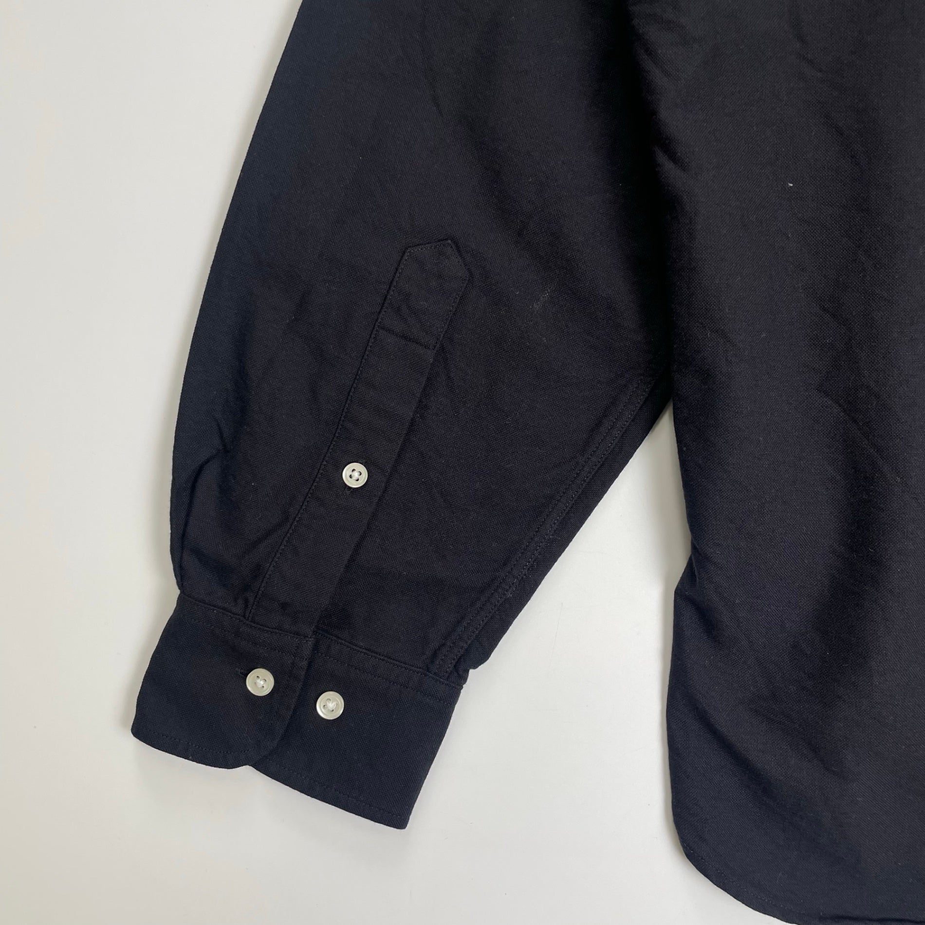 MOUNTAIN RESEARCH マウンテンリサーチ / ブラックB.D. ボタンダウンシャツ 極美品 MTR3976 参考定価：27,000+tax