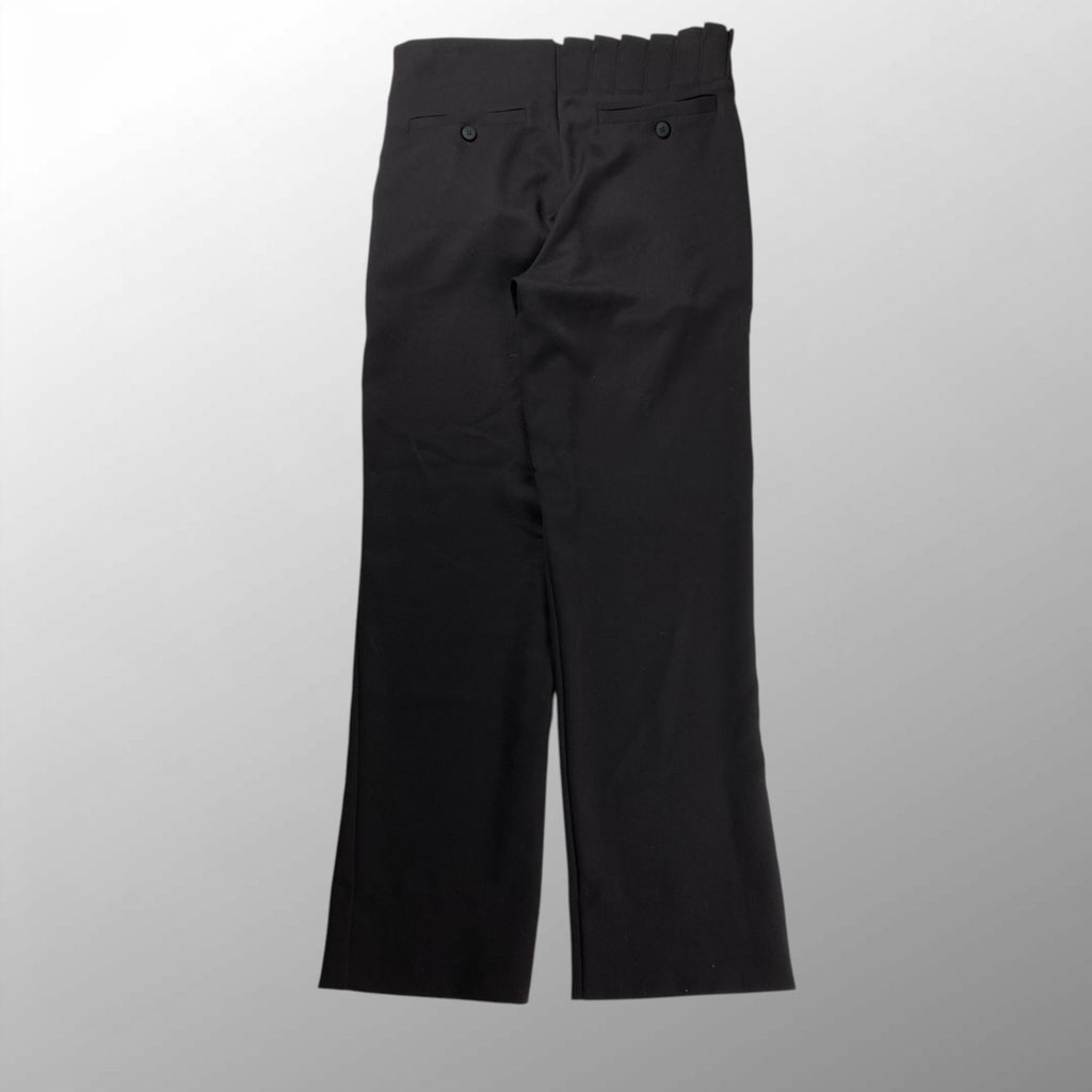 【セットアップ対応可】 SHOOP シュープ / MID Pleated Trousers MADE IN SPAIN SIZE:M