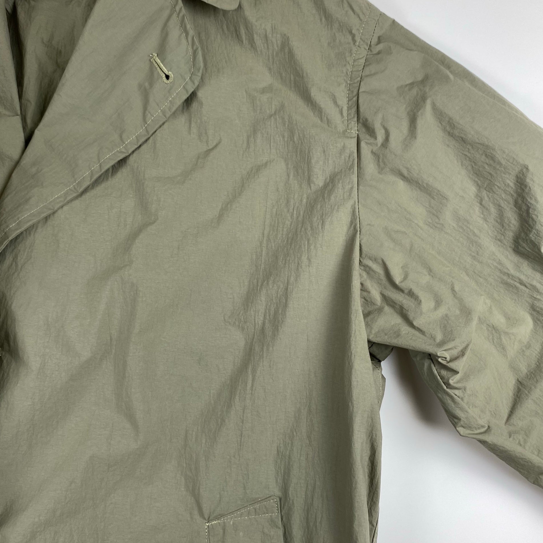 Orcival オーチバル / ナイロン バルマカーンコート SIZE:4（L程度）