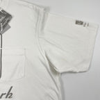 ENGENEERED GARMENTS × BEAMS PLUS / 【別注】PEG / UNIFORM CREW T-SHIRT タグ付 参考定価：13,000+tax SIZE:L