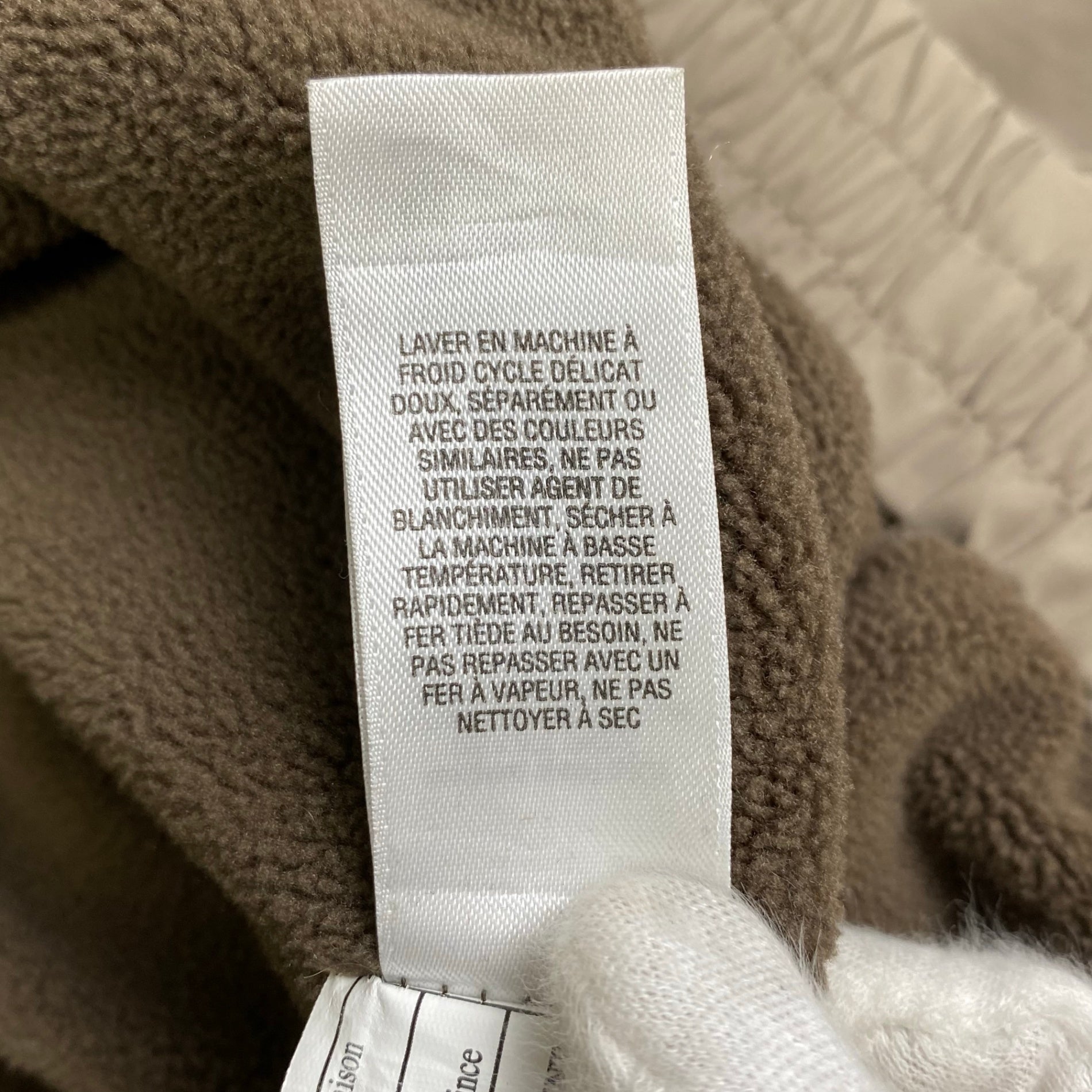 Cabela's カベラス / 古着 アウトドア ジップアップジャケット ベージュ SIZE：M