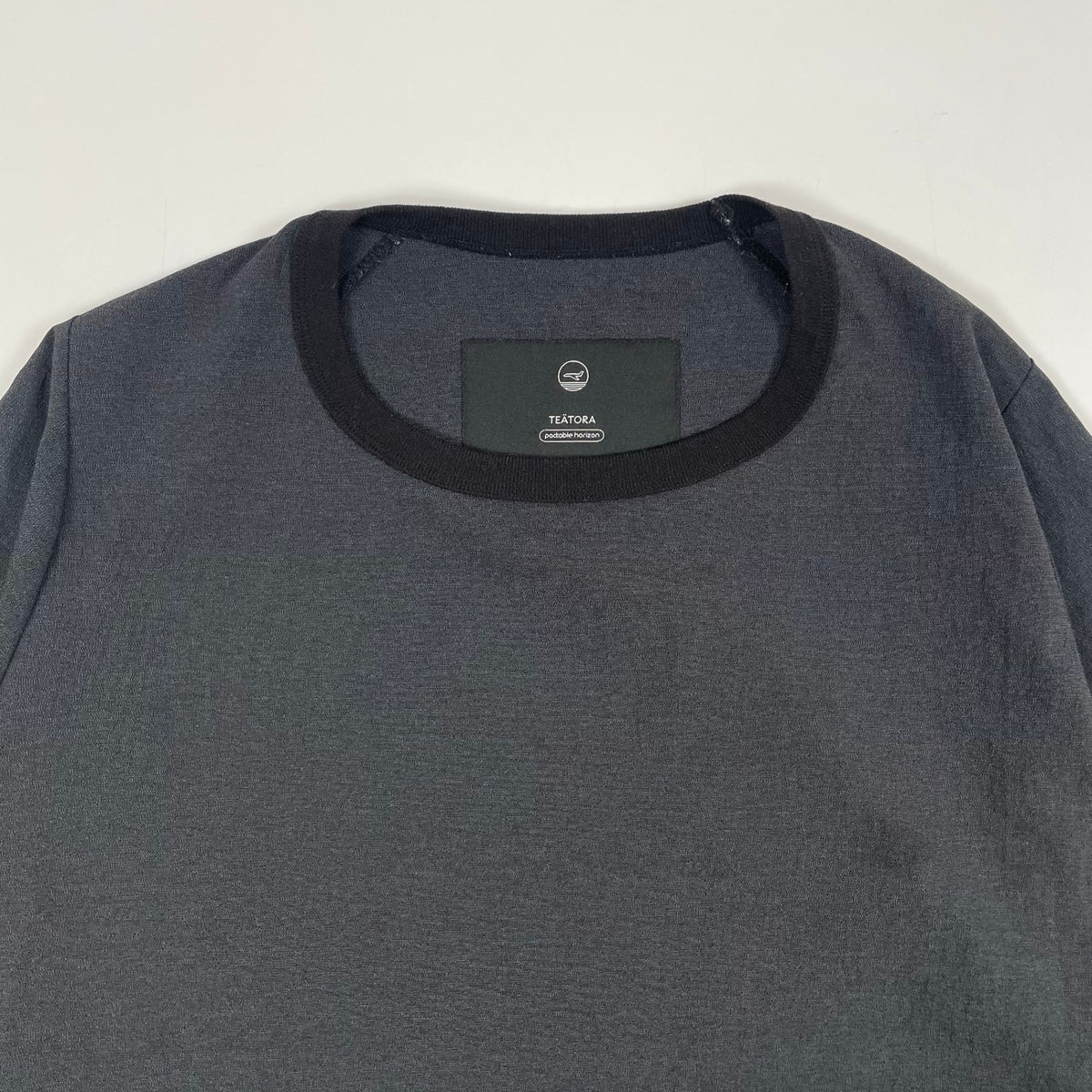 TEATORA / CARTRIDGE TEE PH イージーケア・速乾素材 SIZE:3