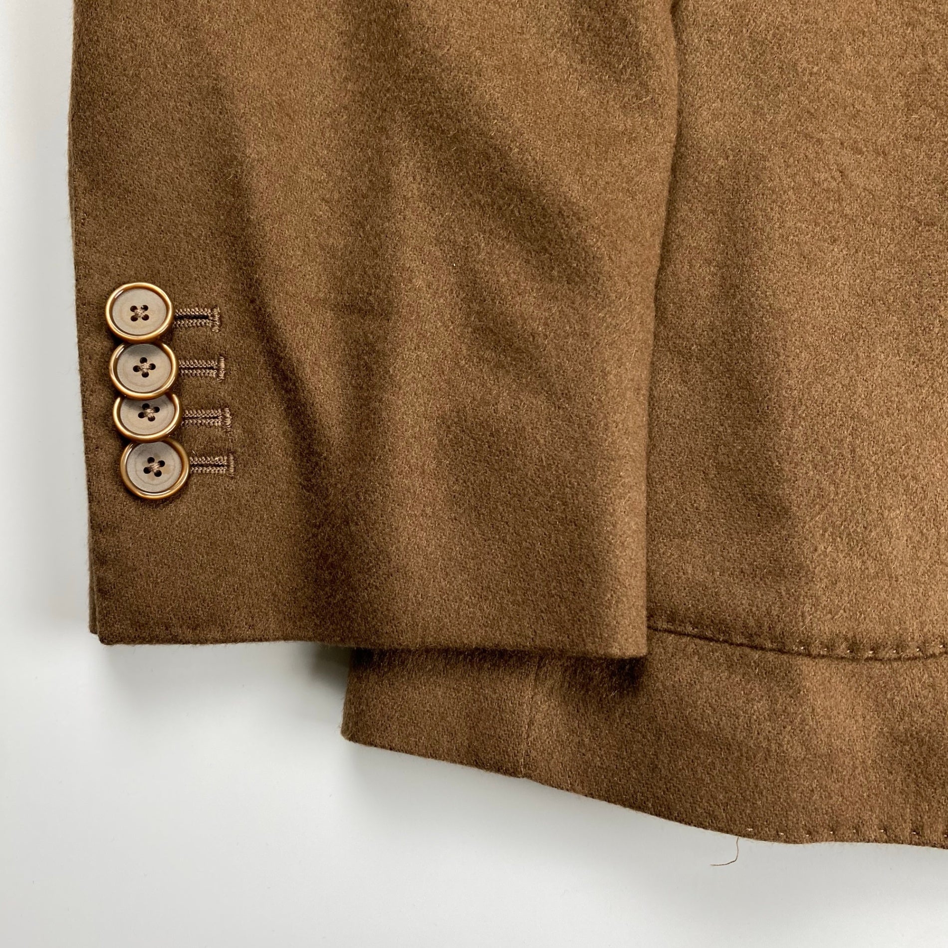 【美品】 TAGLIATORE タリアトーレ / MONTECARLO カシミアサキソニージャケット カシミヤ100％ 参考定価：195,000+tax SIZE：50（L程度）