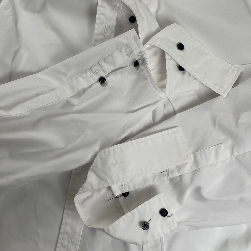 ENFOLD エンフォルド / LONG-COLLAR SHIRT 参考定価：33,000+tax SIZE:38