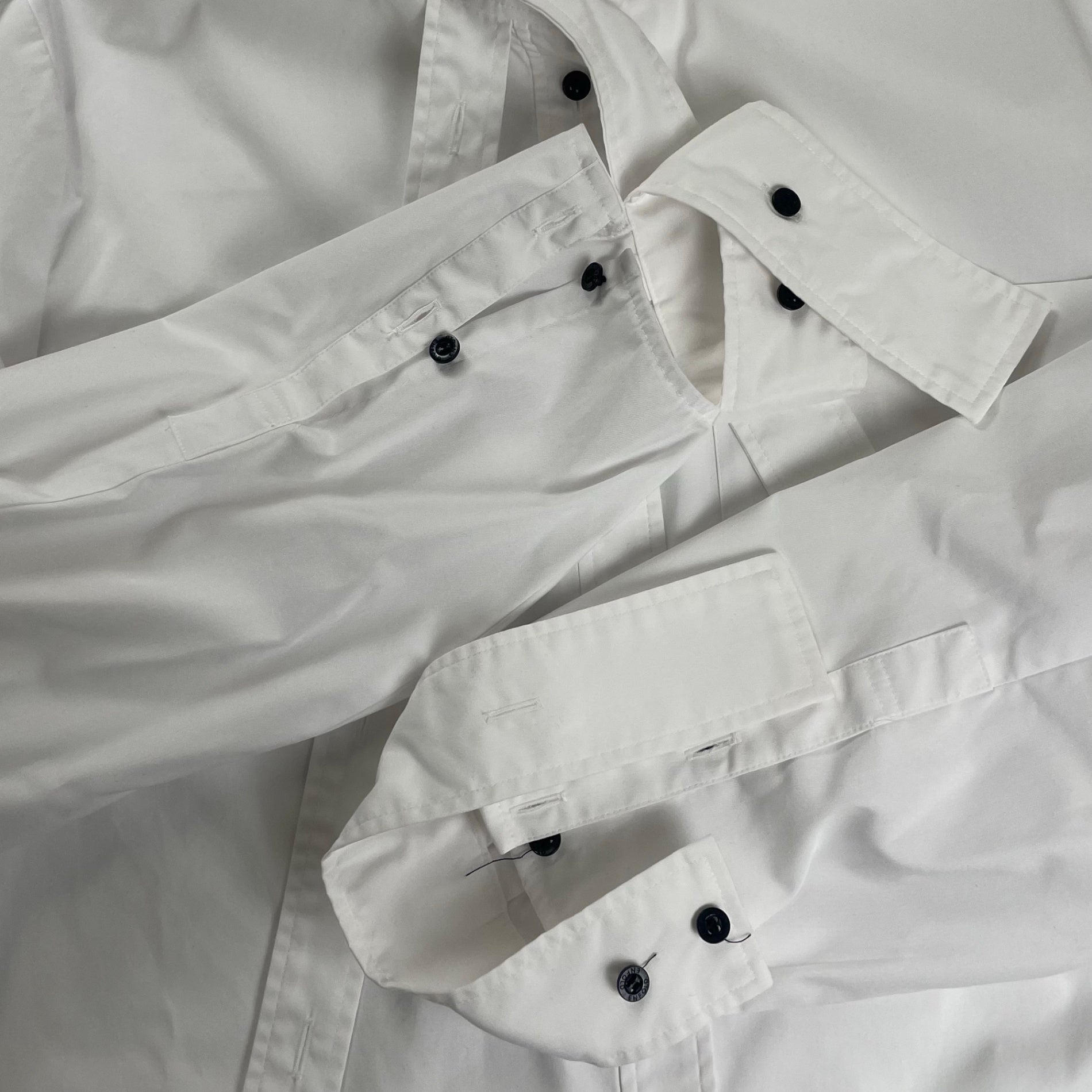 ENFOLD エンフォルド / LONG-COLLAR SHIRT 参考定価：33,000+tax SIZE:38