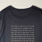 HOUDINI / Tree Message Tee 参考定価：9,000+tax SIZE:M