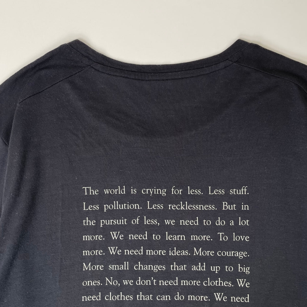 HOUDINI / Tree Message Tee 参考定価：9,000+tax SIZE:M