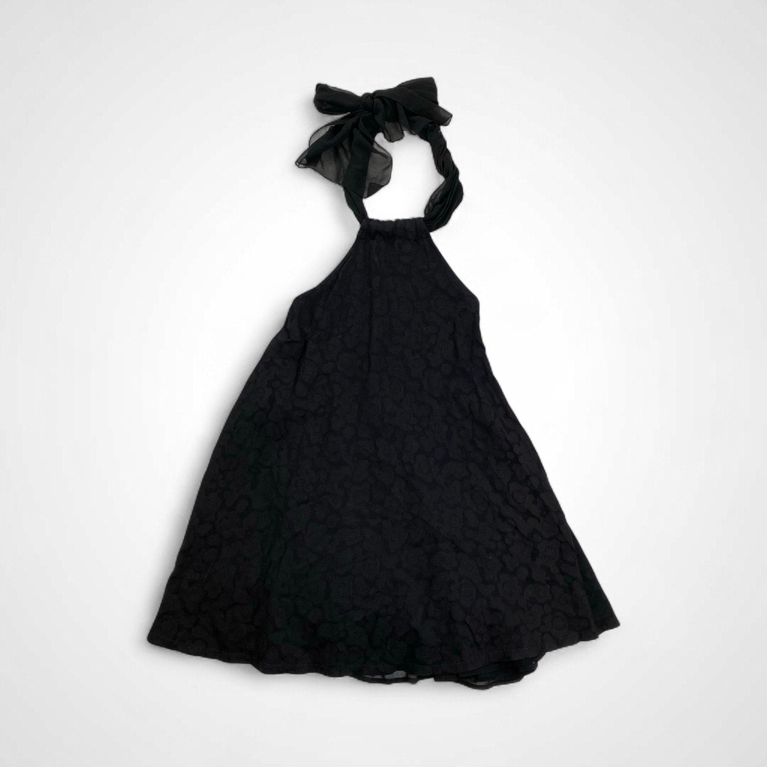 SEE BY CHLOE シーバイクロエ / ホルターネックワンピース ブラック イタリア製