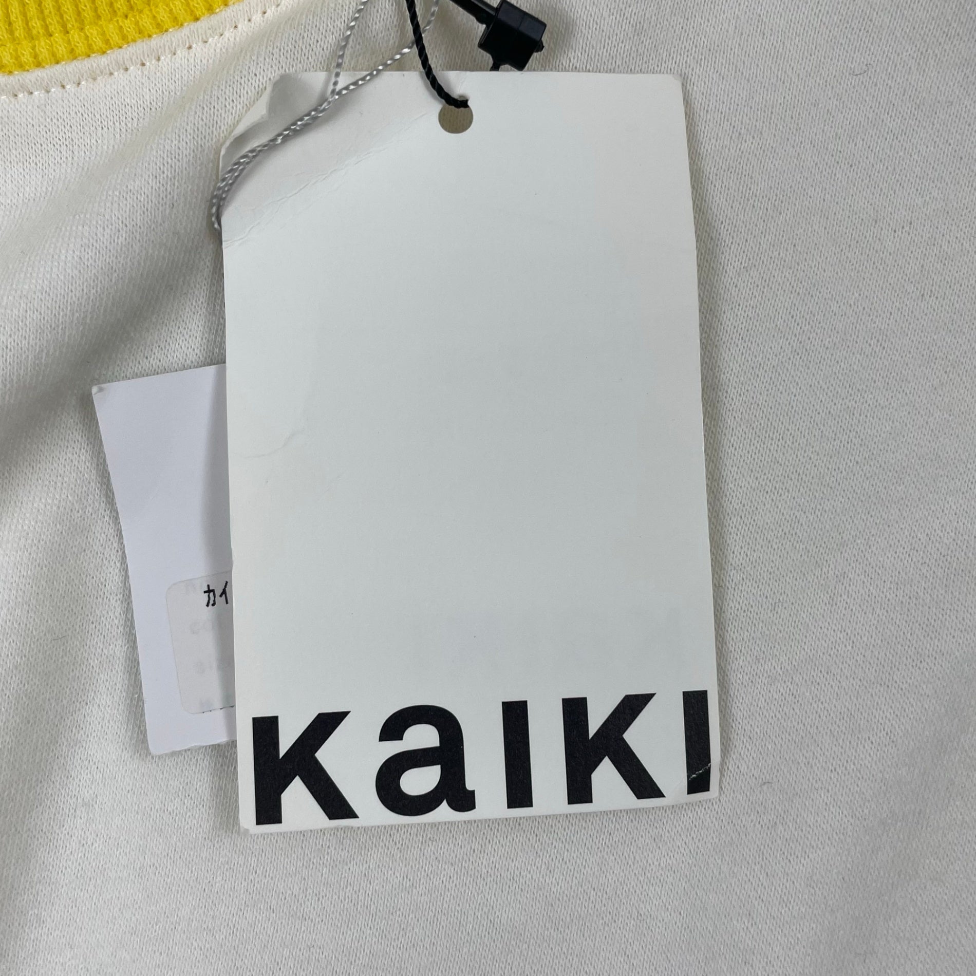 kaiki / リンガーリブロンT 参考定価：17,000+tax SIZE:FREE