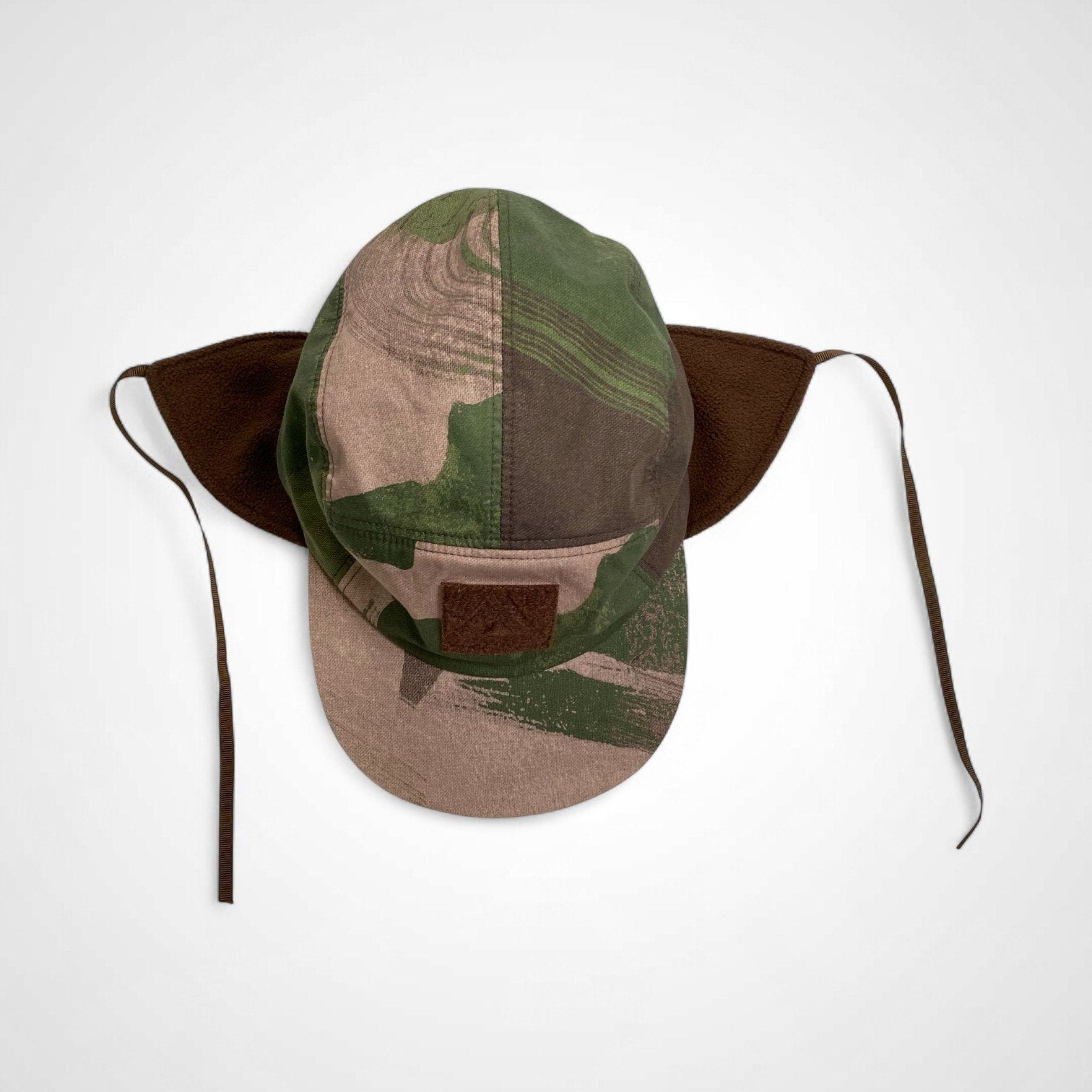 BEAMS PLUS × PALACE SKATEBOARDS / Cap Camo コラボキャップ ブラッシュストロークカモ 極美品