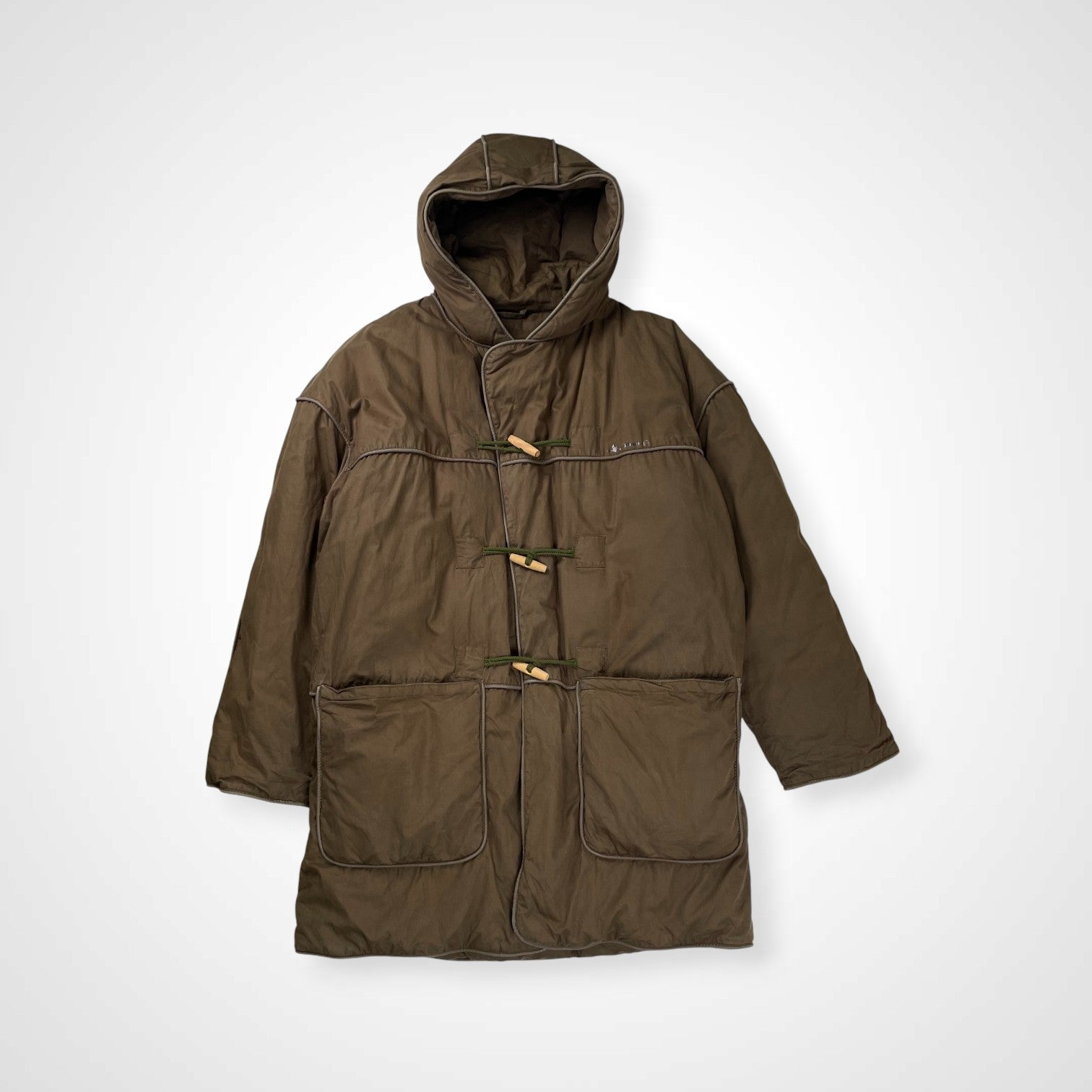 Lothars ロターズ / EURO VINTAGE 80s マココットンダウンダッフルコート SIZE：5