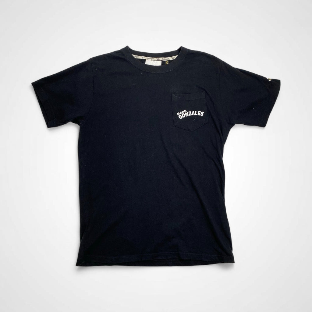 MARK GONZALES マークゴンザレス / 手書き聖母マリア Tシャツ ブラック SIZE：M