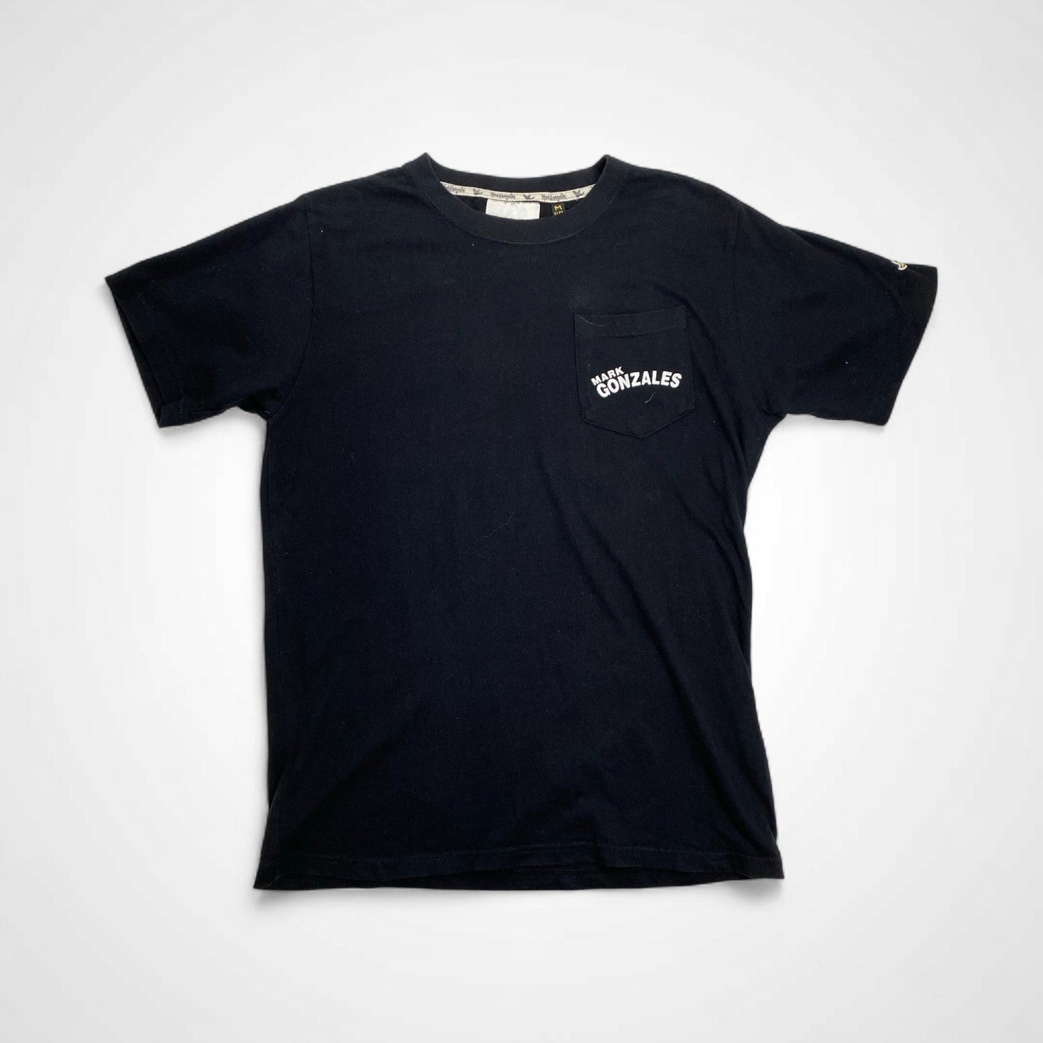 MARK GONZALES マークゴンザレス / 手書き聖母マリア Tシャツ ブラック SIZE：M