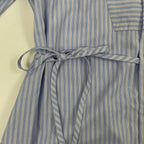 MACPHEE / ストライプシャツチュニック 参考定価：22,000程度 SIZE:36