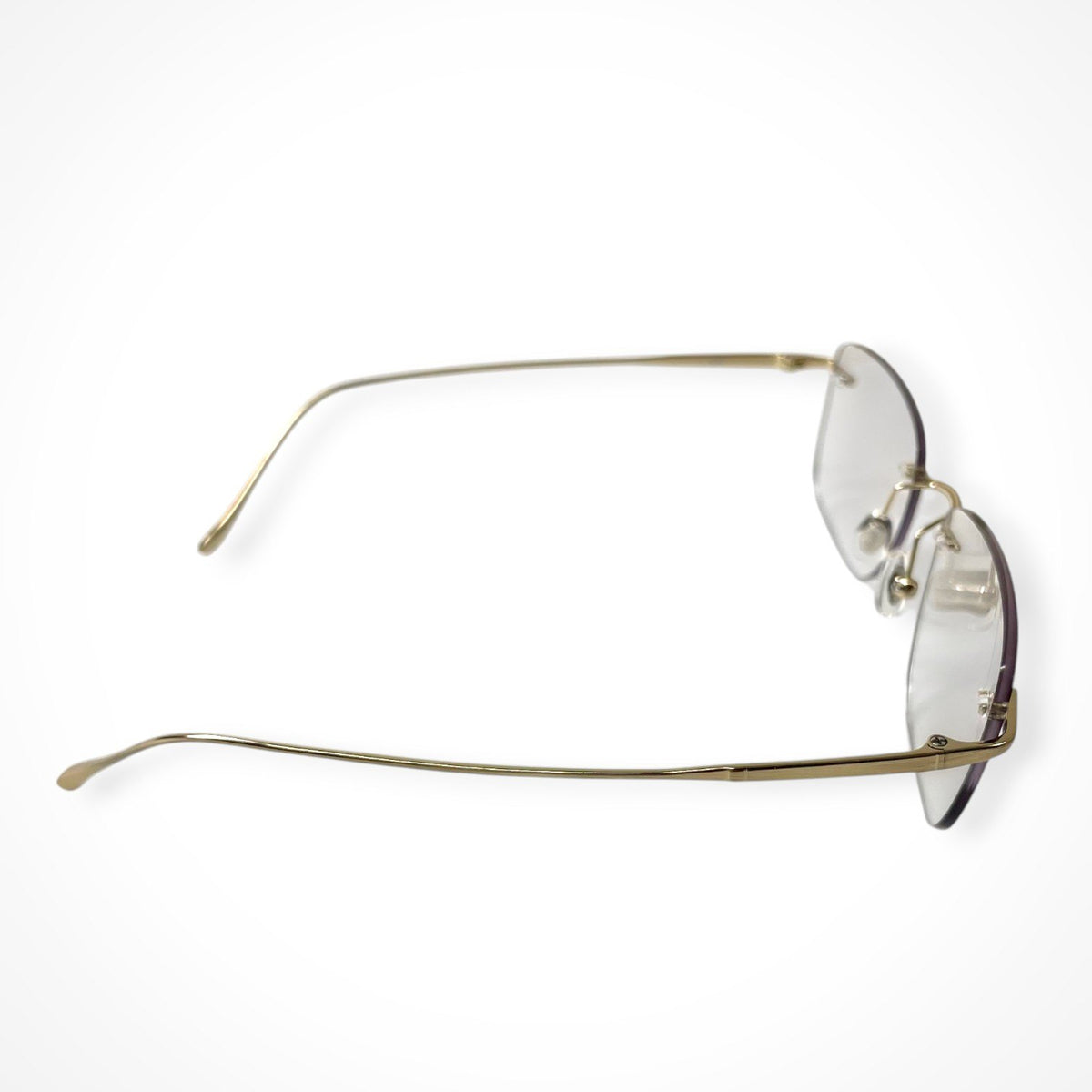 Zoff / リムレスサングラス SIZE:52□18-140