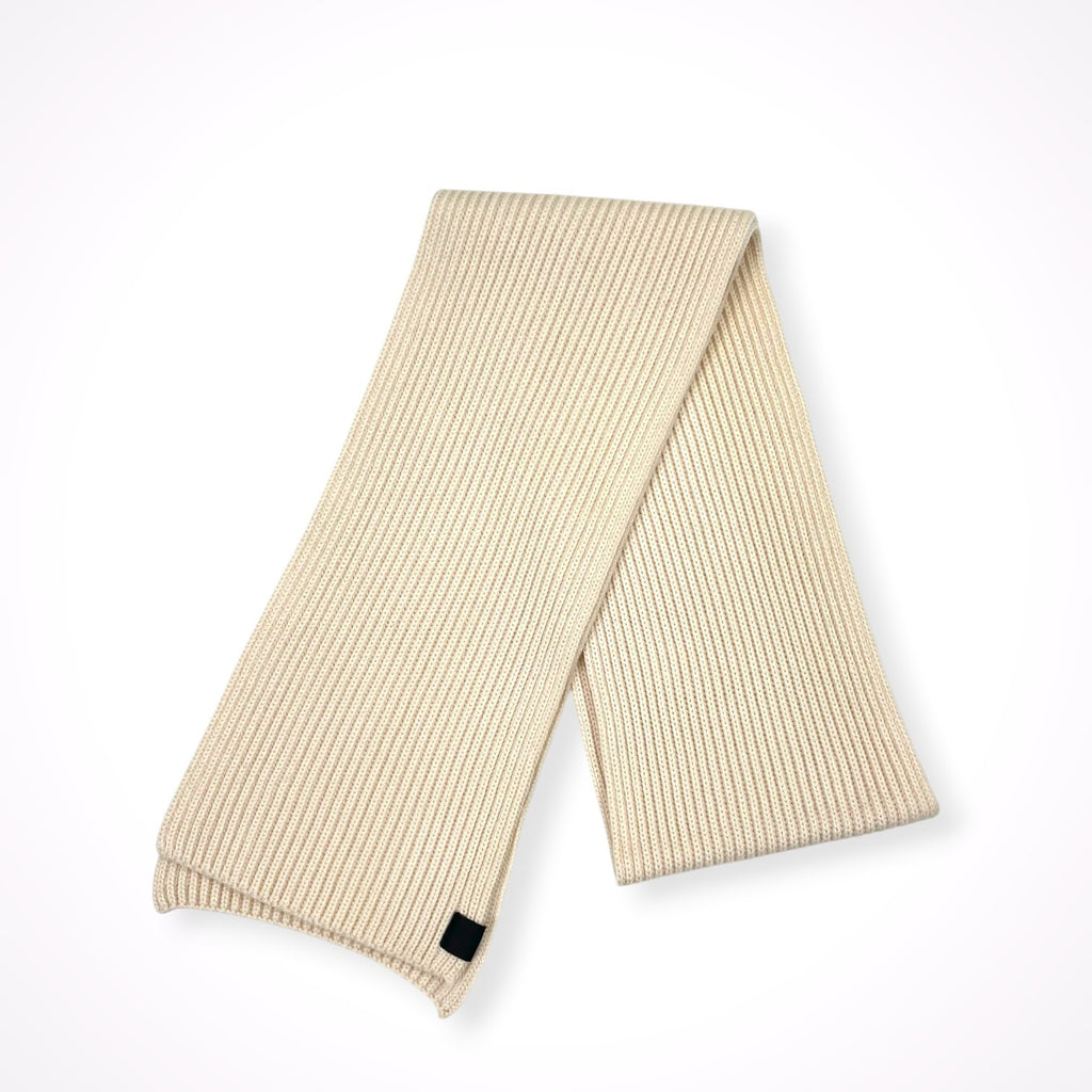 BATONER / SOLID WOOL MUFFLER マフラー 参考定価：12,000+tax