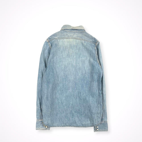 SEA / コンチョボタンデニムシャツ 参考定価：32,000程度 SIZE:FREE