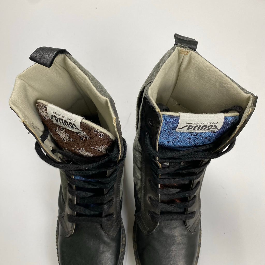 SPRINGA スプリンガ / 9ホールブーツ コンバット 参考定価：20,000程度 SIZE：23cm程度