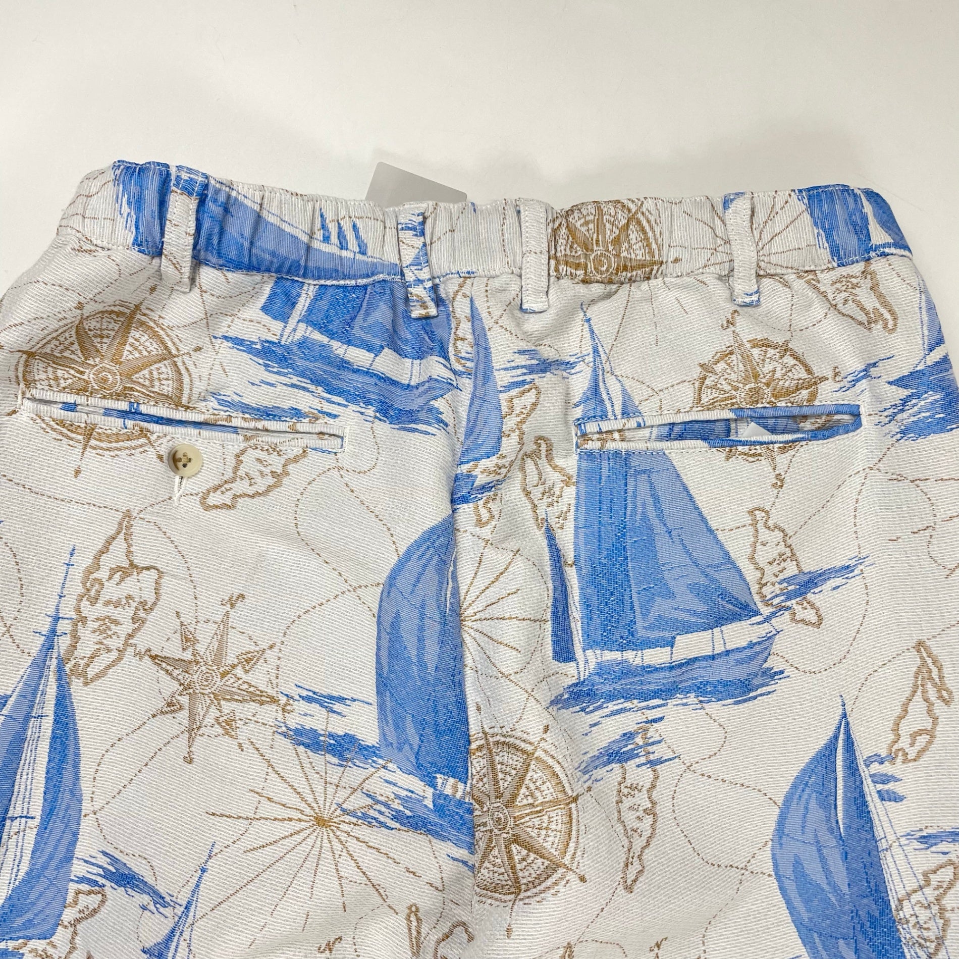 BEAMS PLUS / 2 Pleats Relax Trousers Yacht Jacquard 参考定価：28,000+tax SIZE:M