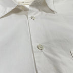 JAN MACHENHAUER / レギュラーカラーポプリンシャツ 参考定価：50,000程度 SIZE：48