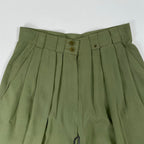 EURO VINTAGE / シルク混ヴィンテージハーフパンツ SIZE：40