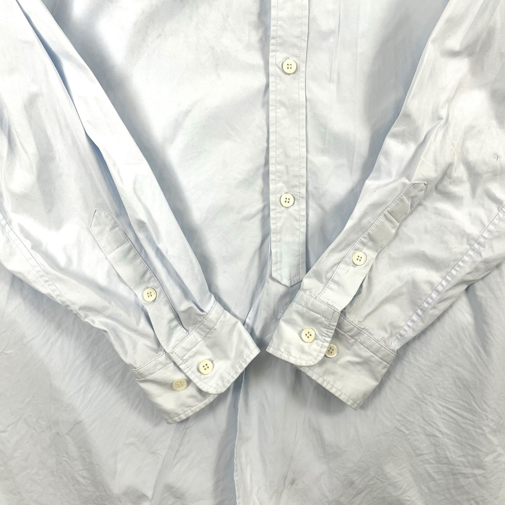 HED MAYNER / ノーカラービッグシャツ 20AW SIZE:S