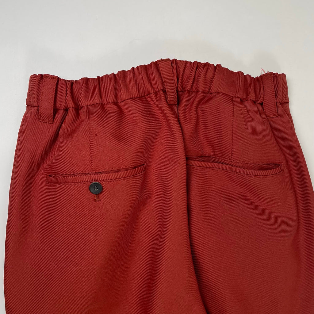 MAISON SPECIAL / マルチファブリック1タックスタプレストレートパンツ 参考定価：14,000+taxSIZE:44