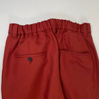 MAISON SPECIAL / マルチファブリック1タックスタプレストレートパンツ 参考定価：14,000+taxSIZE:44
