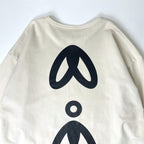 ISSEY MIYAKE × IKKO TANAKA / コラボ 象形グラフィックTEE 参考定価：40,000程度 SIZE:3