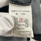 Polo by Ralph lauren / 90s 裾ポニー ピマコットンポロシャツ SIZE：M