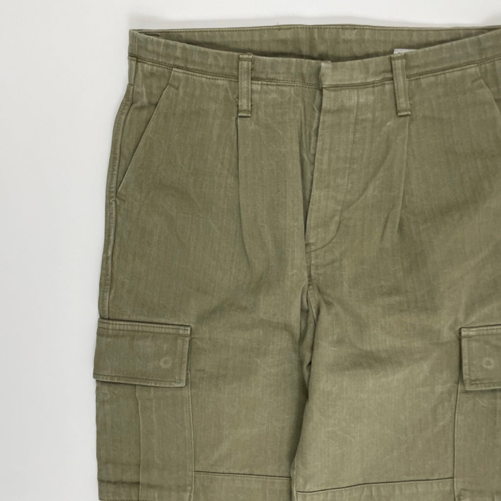 UNION LAUNCH ユニオンランチ / M-47タイプ カーゴパンツ オリーブ 参考定価：41,000+tax SIZE:SMALL